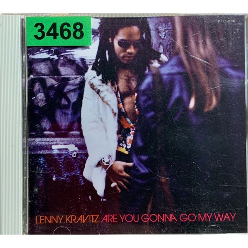 Lenny Kravitz: «Are You Gonna Go My Way» (Japanese Edition)