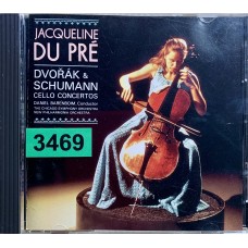 Jacqueline du Pré, Daniel Barenboim: «Dvořák & Schumann: Cello Concertos»