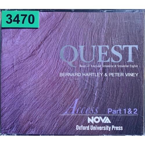 Bernard Hartley & Peter Viney: «Quest Access Part 1&2»