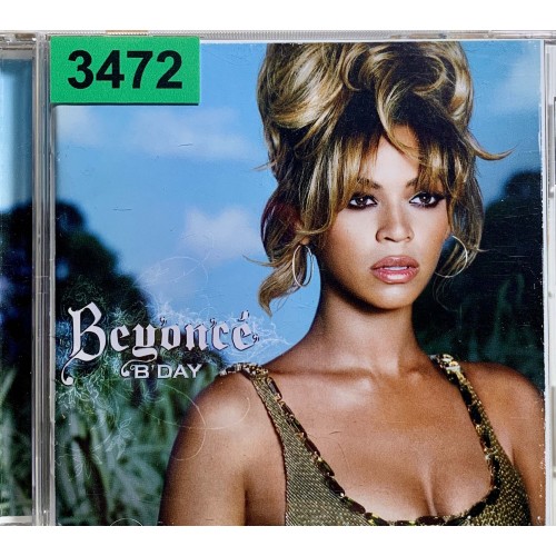 Beyoncé: «B'Day» (Japanese Edition)