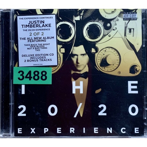 Justin Timberlake: «The 20/20 Experience – 2 of 2» (Deluxe Edition)