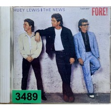 Huey Lewis and the News: «Fore!» (Japanese Edition)