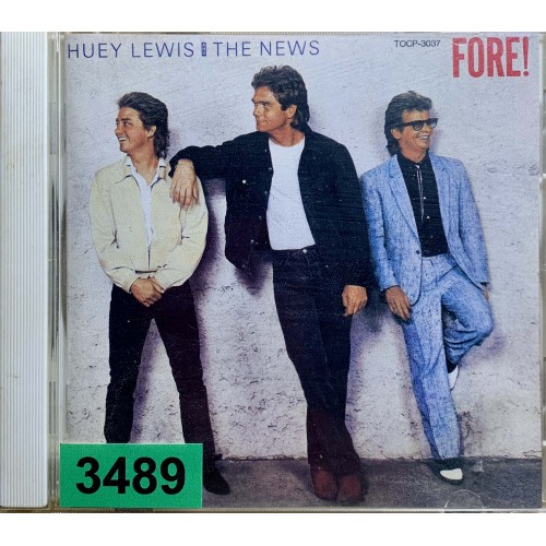 Huey Lewis and the News: «Fore!» (Japanese Edition)