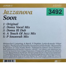 Jazzanova: «Soon» (Maxi-Single)