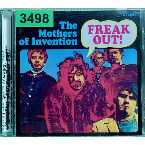 The Mothers of Invention: «Freak Out!» (Rykodisc Edition)