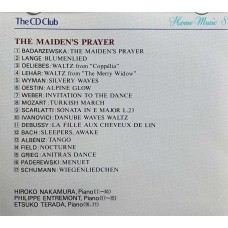 Hiroko Nakamura, Philippe Entremont, Etsuko Terada: «The Maiden's Prayer — Gems of Piano Music»