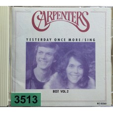 Carpenters: «Best Vol. 2: Yesterday Once More / Sing»