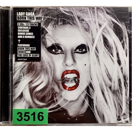 Lady Gaga: «Born This Way» (Special Edition 2CD)