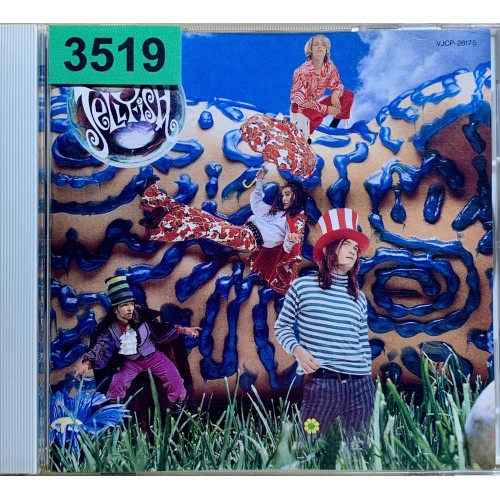 Jellyfish: «Bellybutton» (Japanese Reissue)