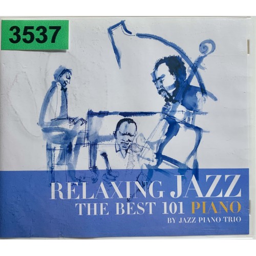 Massimo Faraò Trio: «Relaxing Jazz – The Best 101 Piano»