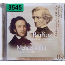 Sir Georg Solti / Claudio Abbado: «Berlioz: Symphonie Fantastique / Mendelssohn: Violin Concerto»