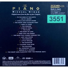 Michael Nyman: «The Piano»